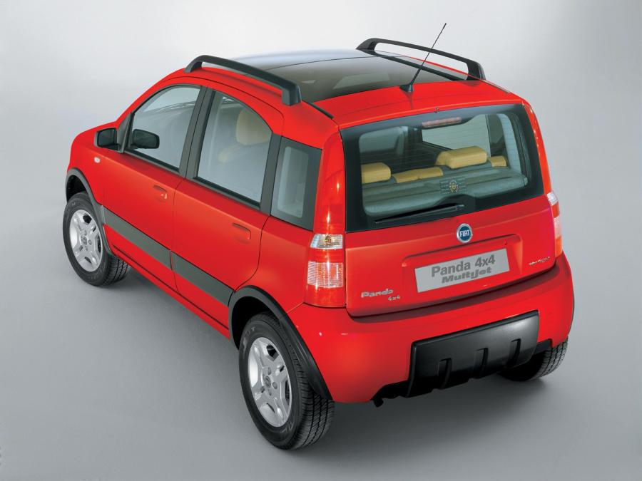  Fiat Panda 4x4 2005 года  (фото 73 из 76)